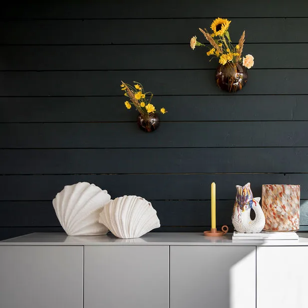 Oceana tafellamp M, Wit Byon