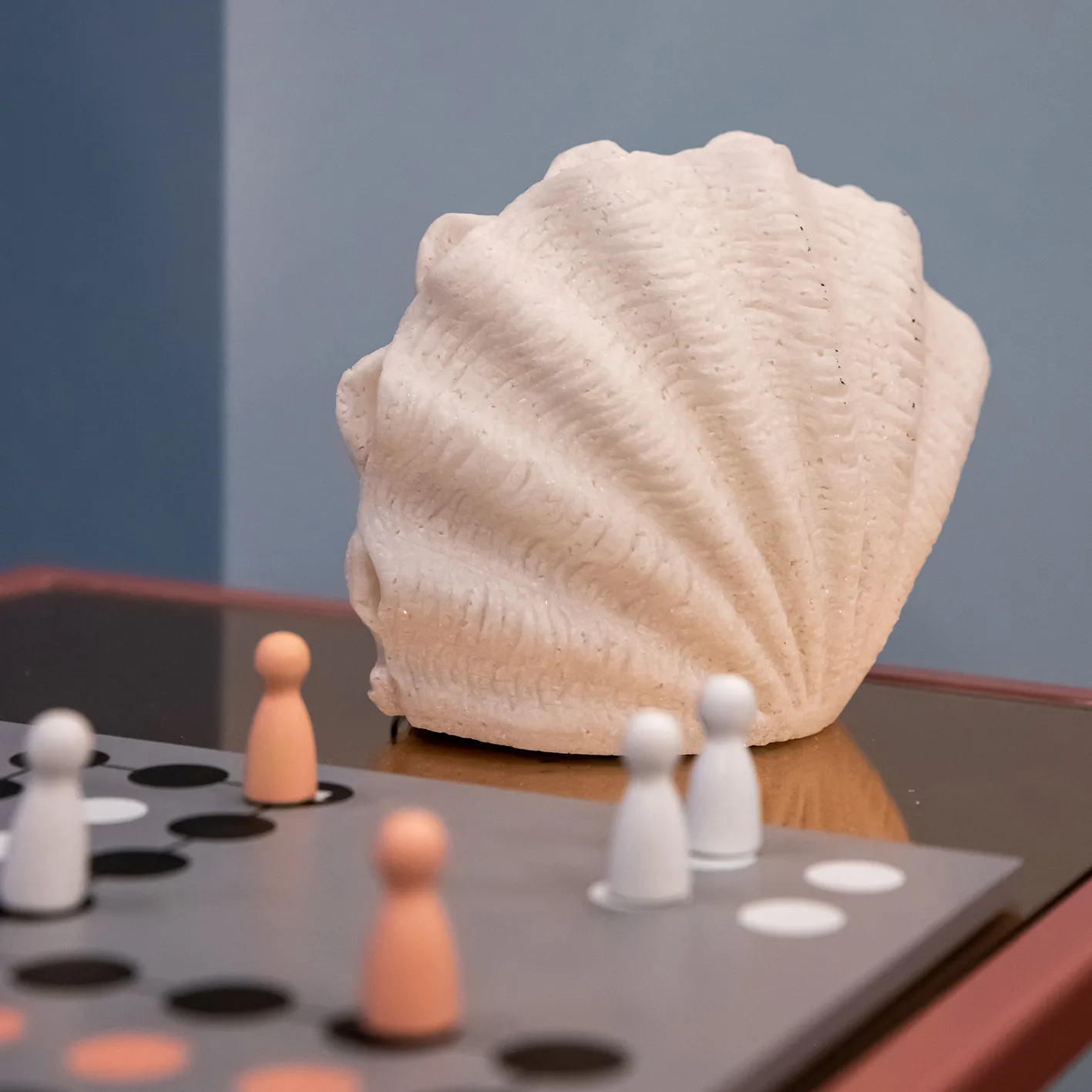 Oceana tafellamp XS, Wit Byon