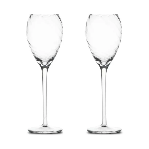 Opacity champagneglas 16 cl 2-pack, Helder Byon