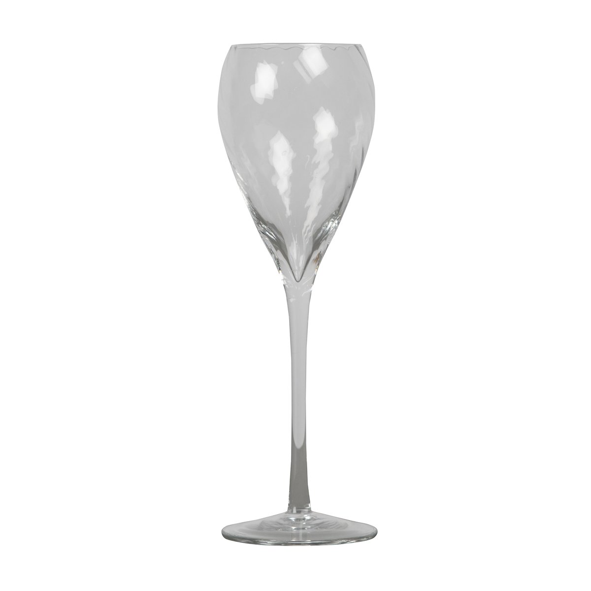 Byon Opacity champagneglas Helder | Scandinavisch Interieur | Champagneglazen | Transparant