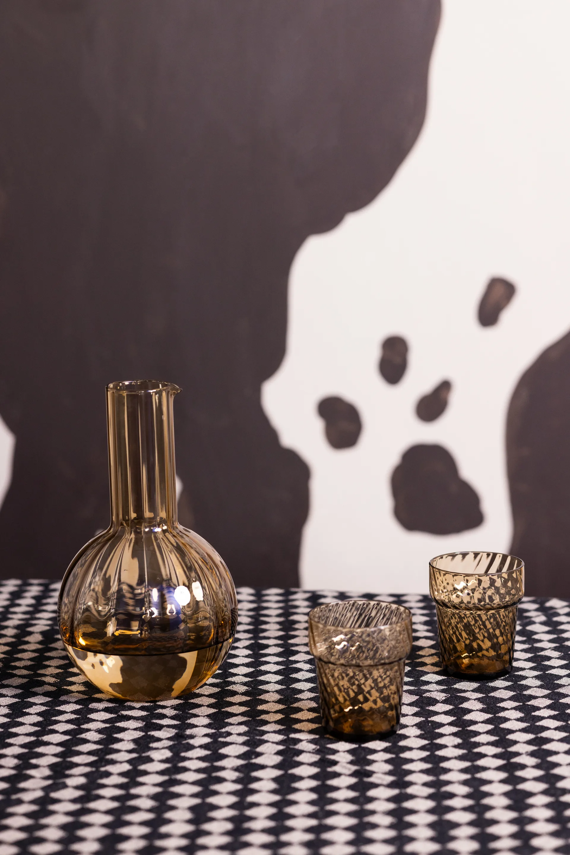 Opacity drinkglas 30 cl 2-pack, Bruin Byon