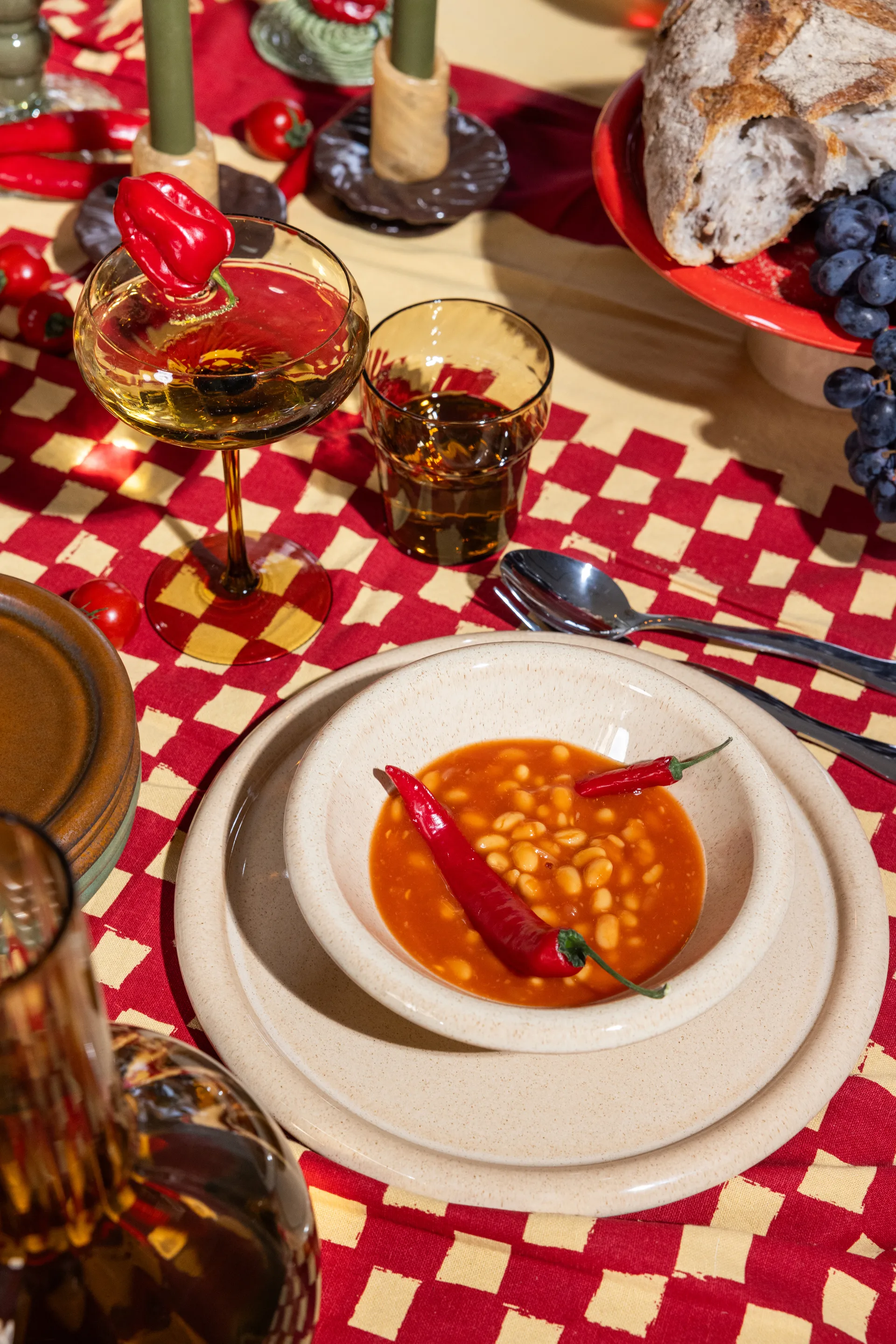 Opacity drinkglas 30 cl 2-pack, Bruin Byon