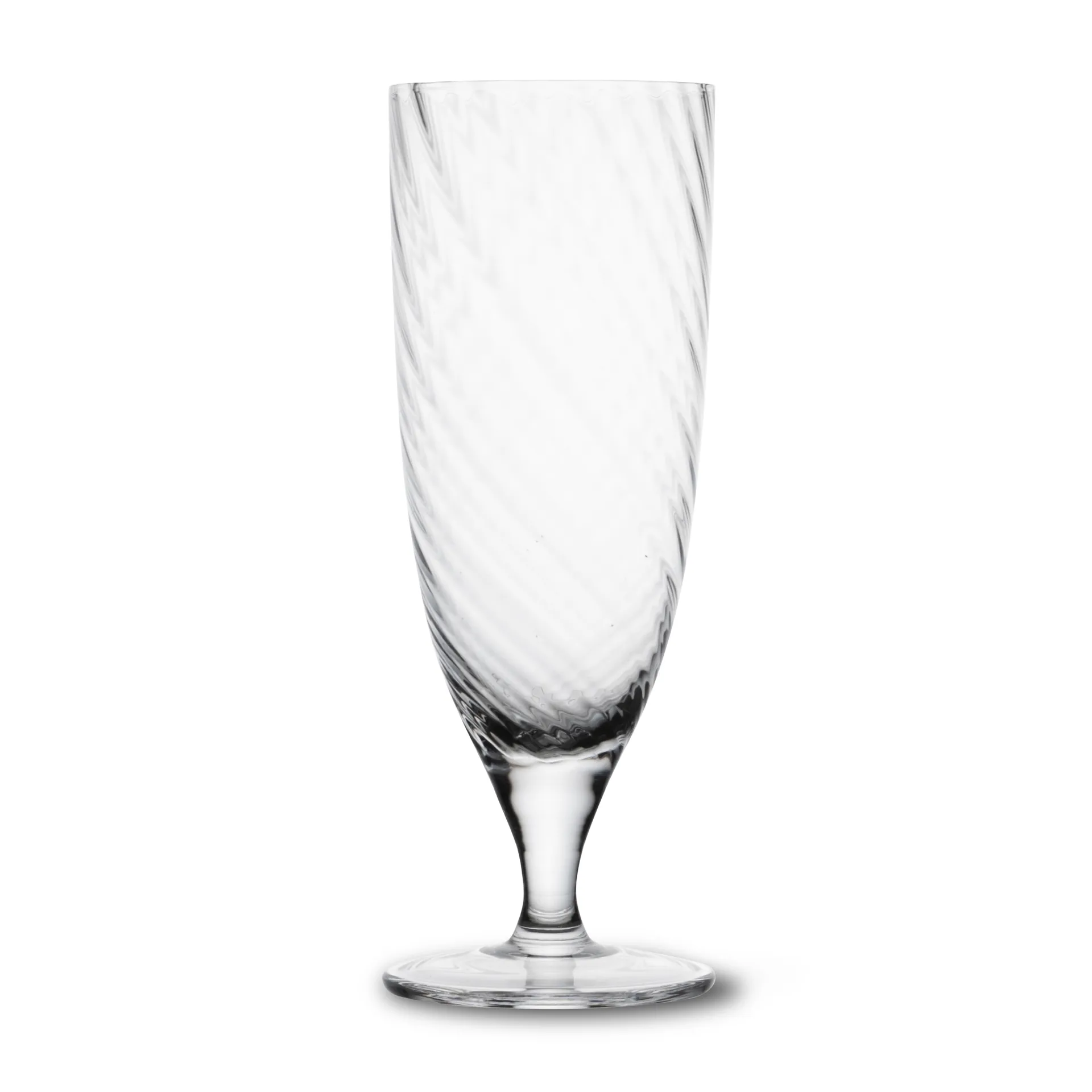 Opacity drinkglas op voet, Transparant Byon