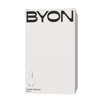 Opacity karaf 1,9 L - Bruin - Byon