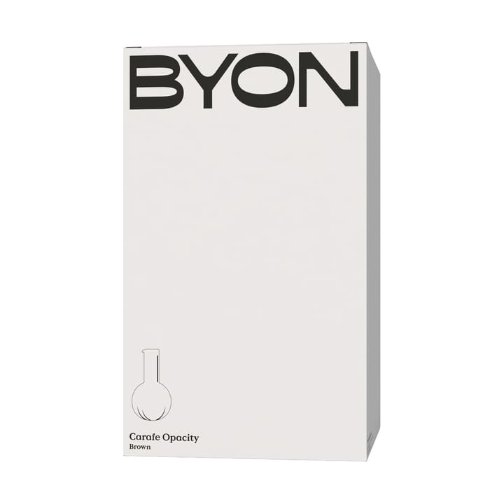 Opacity karaf 1,9 L, Bruin Byon