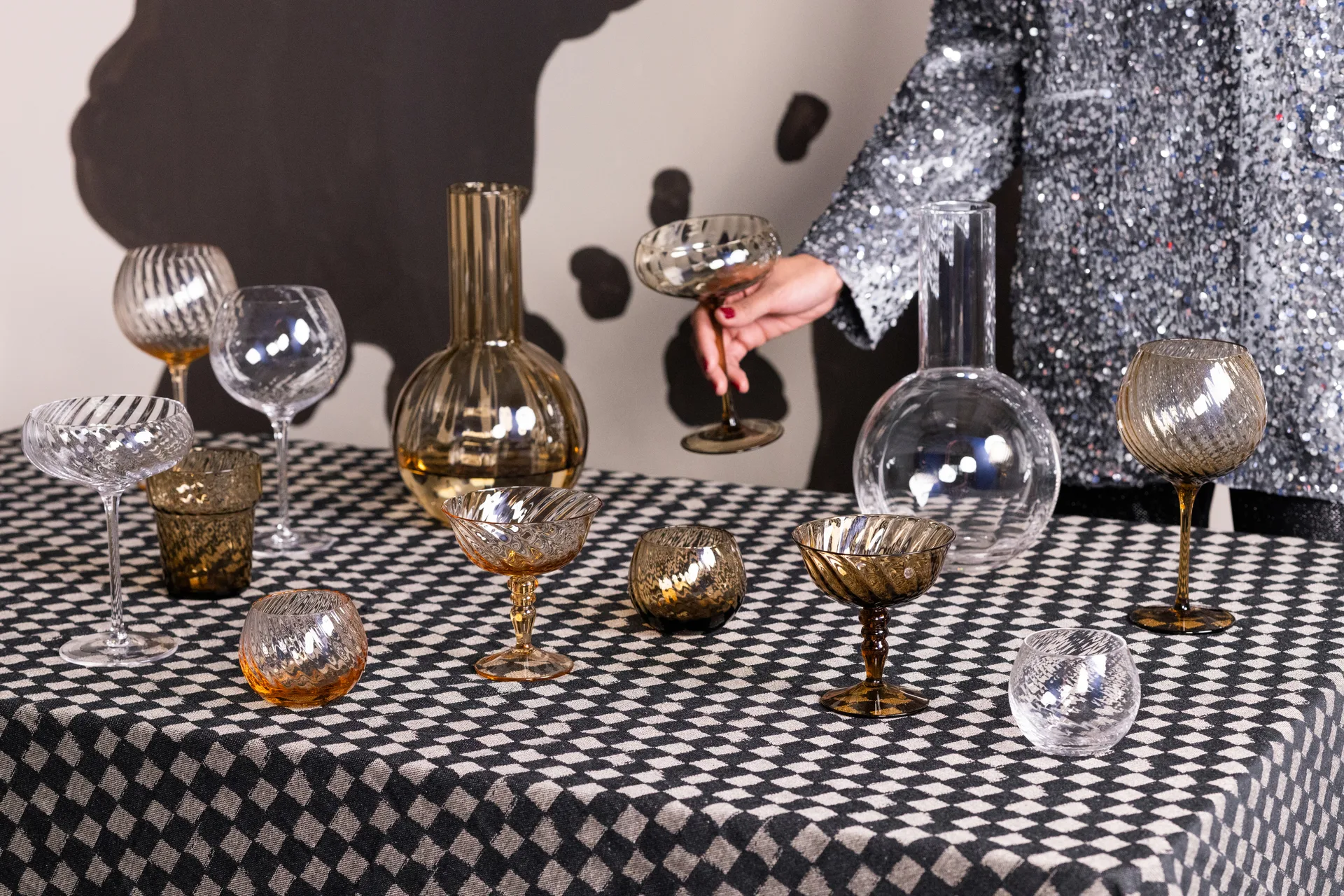 Opacity karaf 1,9 L, Bruin Byon