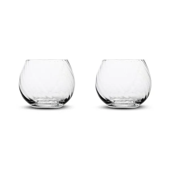 Opacity waterglas 22 cl 2-pack, Helder Byon