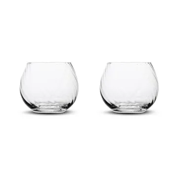 Opacity waterglas 22 cl 2-pack - Helder - Byon