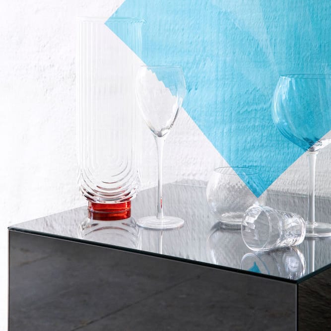 Opacity waterglas, Ø8 cm Byon