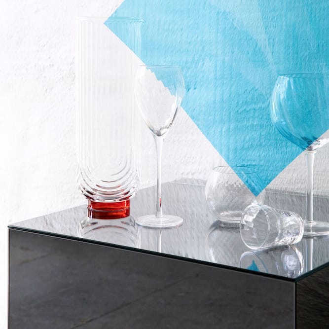 Opacity waterglas - Ø8 cm - Byon