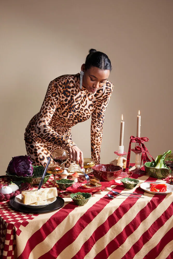 Opacity wijnglas 47 cl 2-pack, Bruin Byon