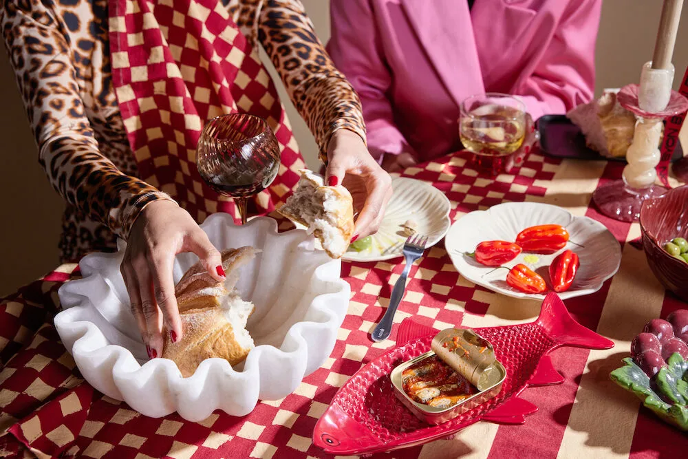 Opacity wijnglas 47 cl 2-pack, Bruin Byon