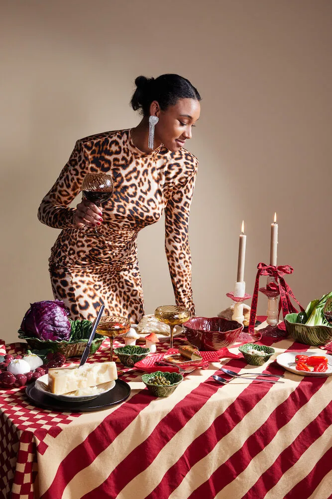 Opacity wijnglas 47 cl 2-pack, Bruin Byon