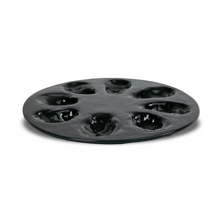 Oyster bord Ø27 cm - Grijs - Byon