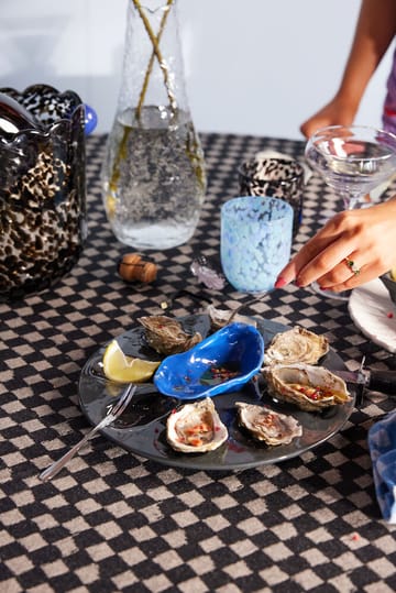 Oyster serveerschaal - Blauw - Byon