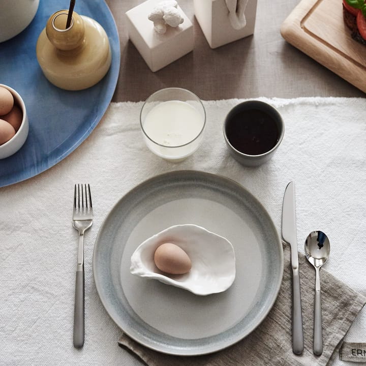 Oyster serveerschaal, Wit Byon