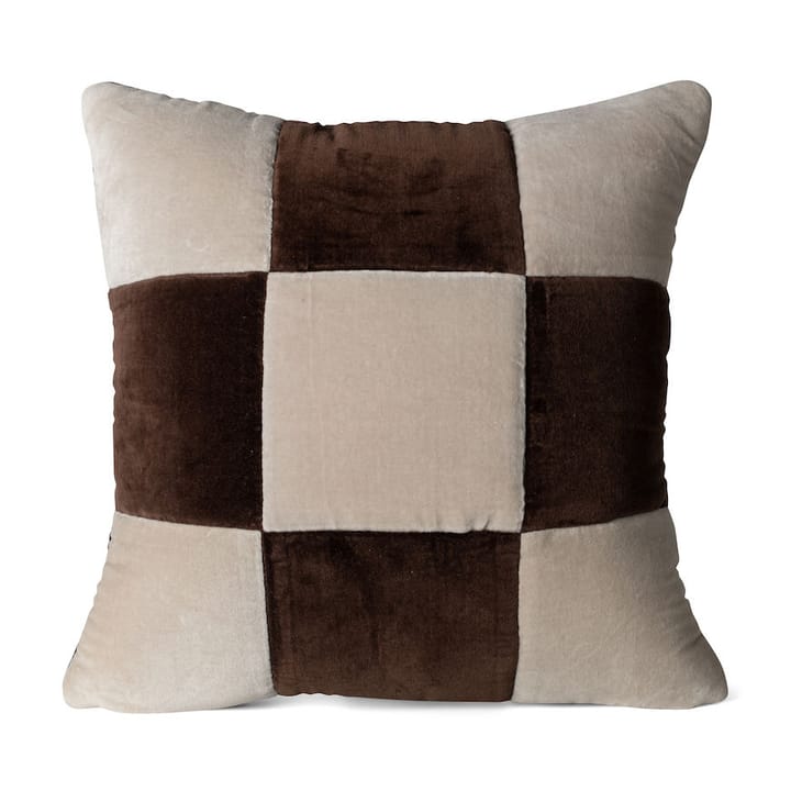 Pad kussen 45x45 cm - Brown-beige - Byon