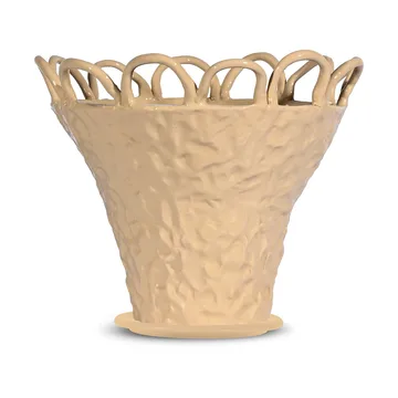 Patty pot S Ø25 cm - Beige - Byon