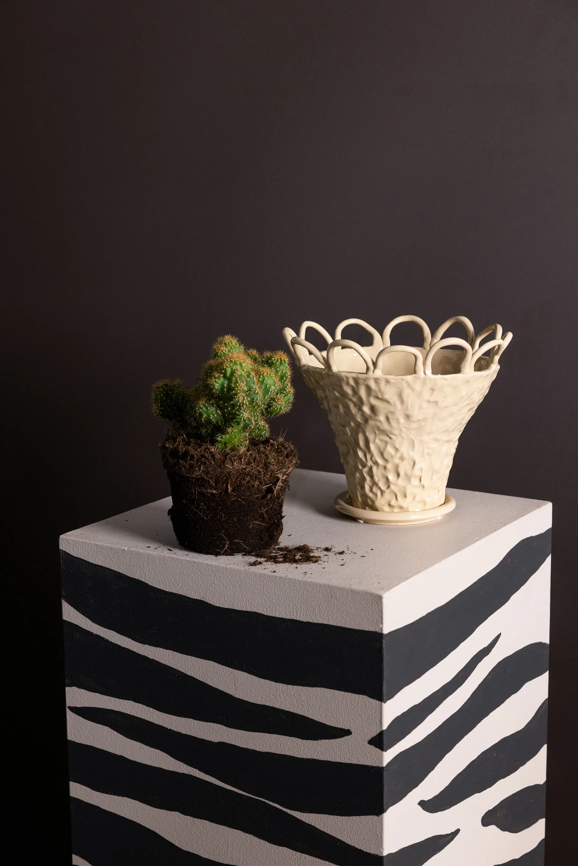 Patty pot S Ø25 cm, Beige Byon