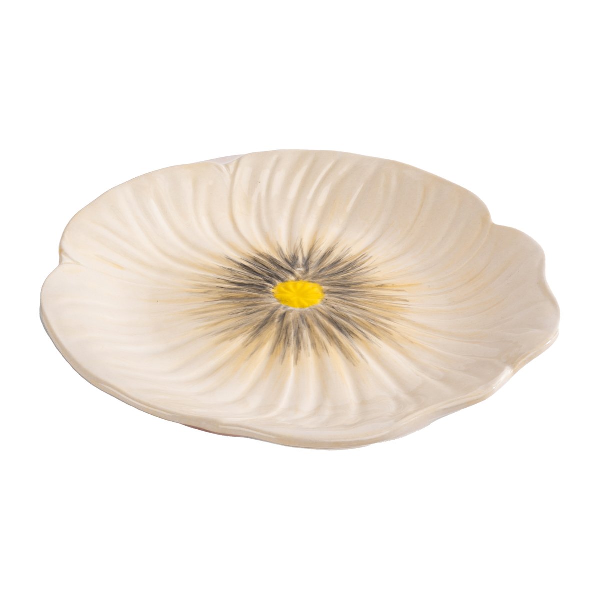 Byon Poppy bordje 20,5x21 cm Beige