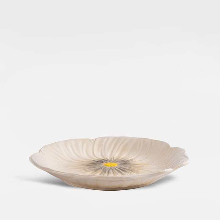 Poppy bordje 20,5x21 cm, Beige Byon