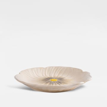 Poppy bordje 20,5x21 cm - Beige - Byon