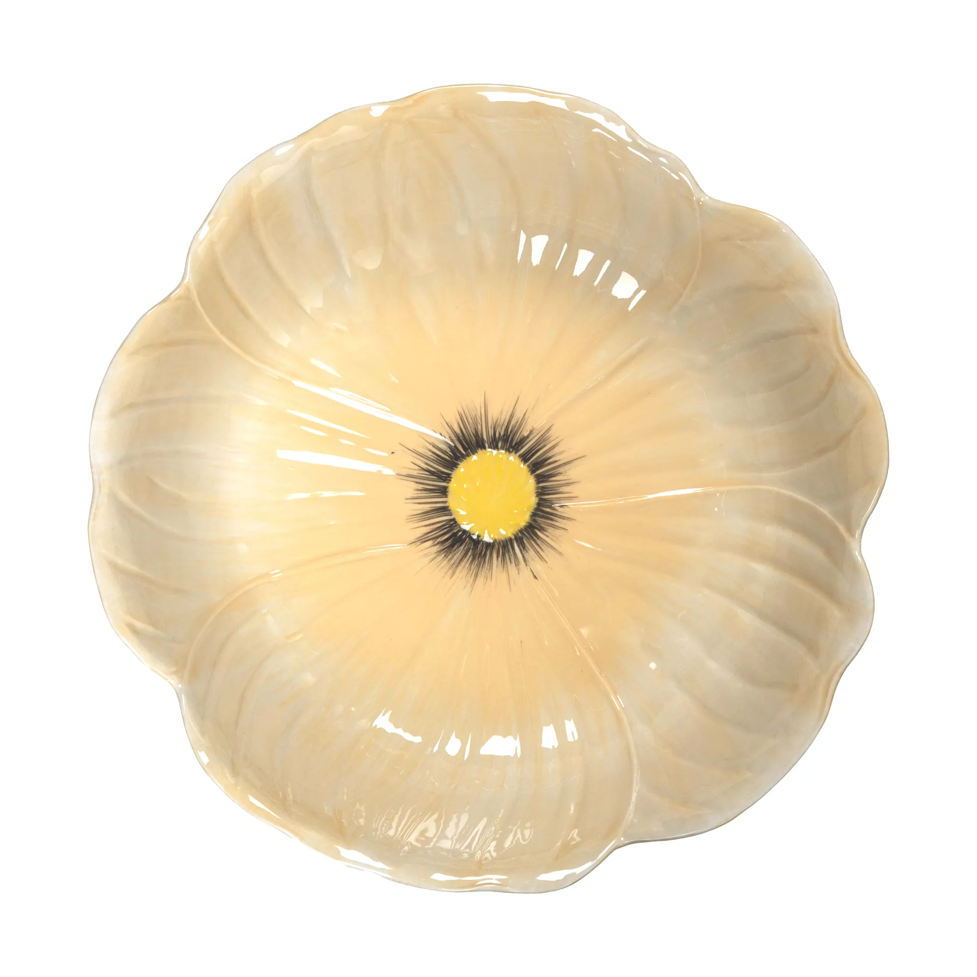 Poppy etagère Ø26 cm, Beige Byon