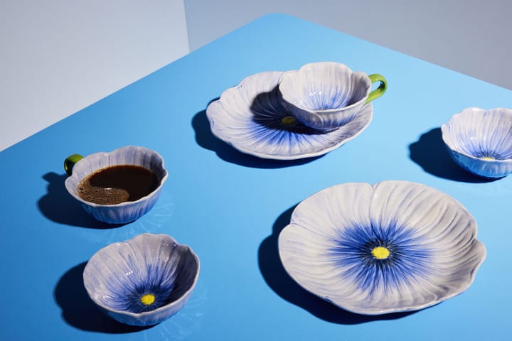 Poppy kom Ø11 cm, Blauw Byon