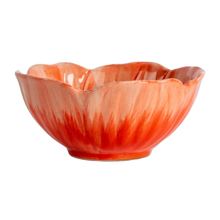 Poppy kom Ø11 cm - Rood - Byon