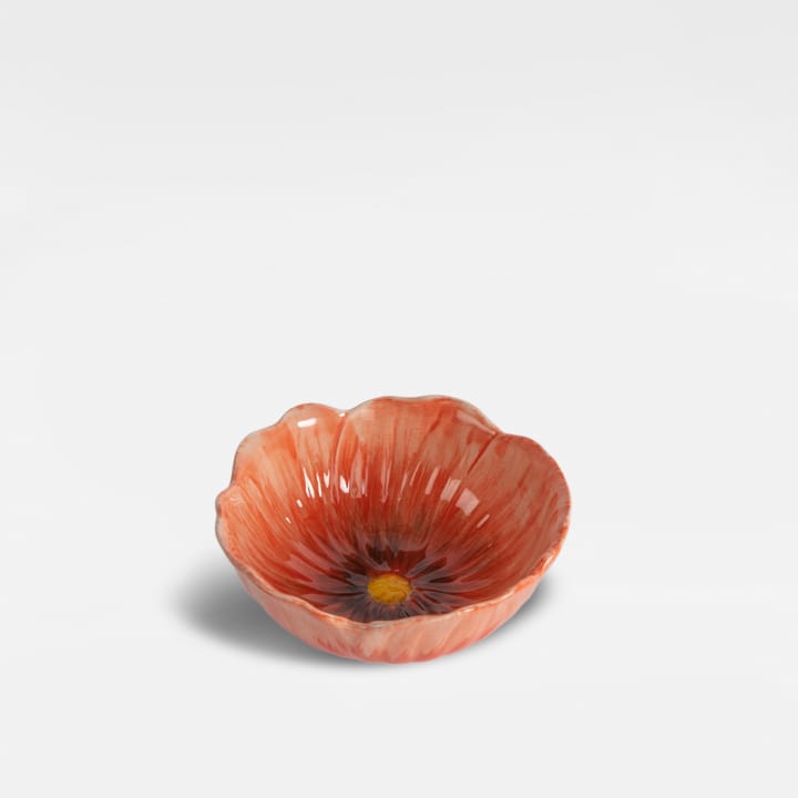 Poppy kom Ø11 cm, Rood Byon