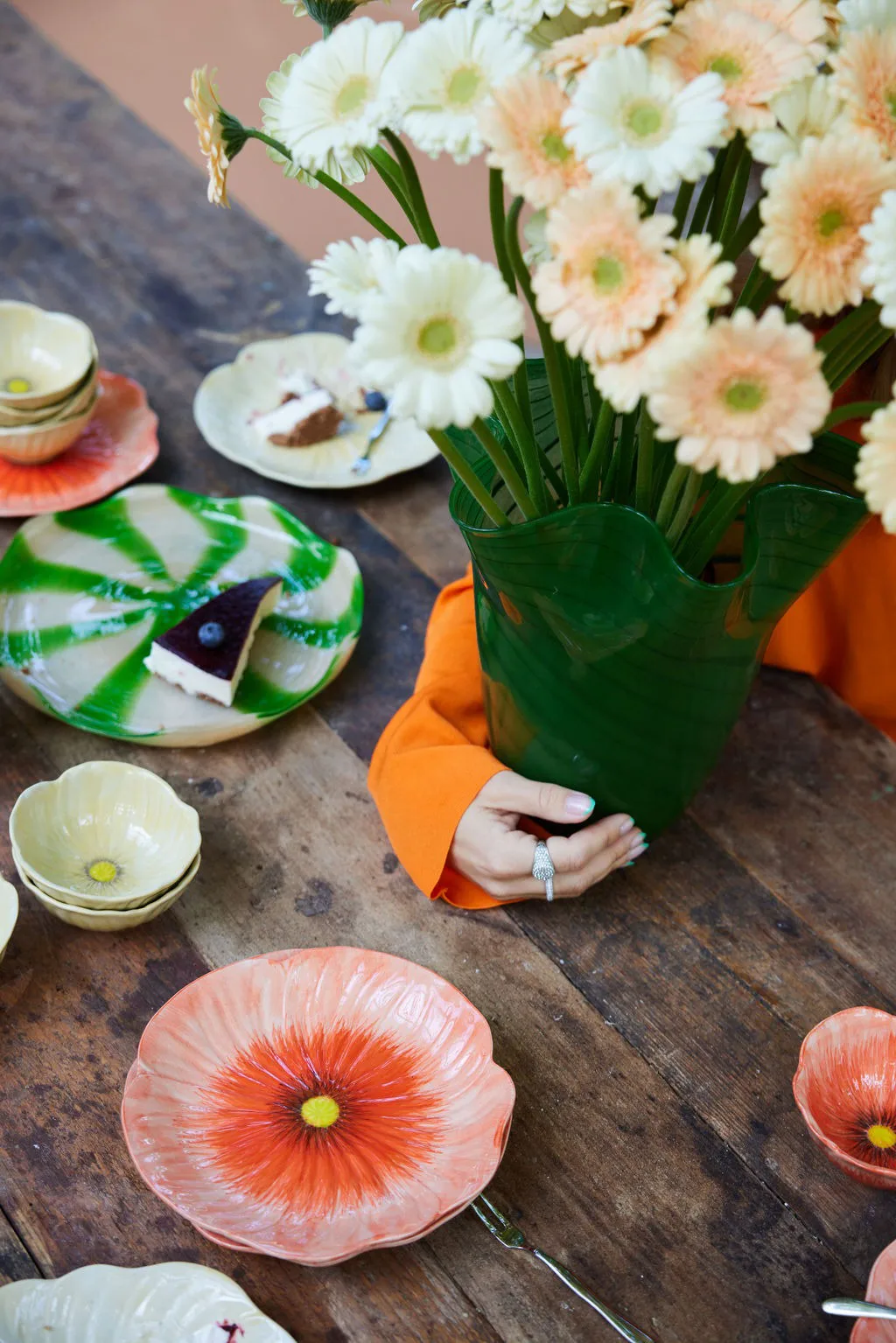 Poppy schaal, Beige, Ø11 cm Byon