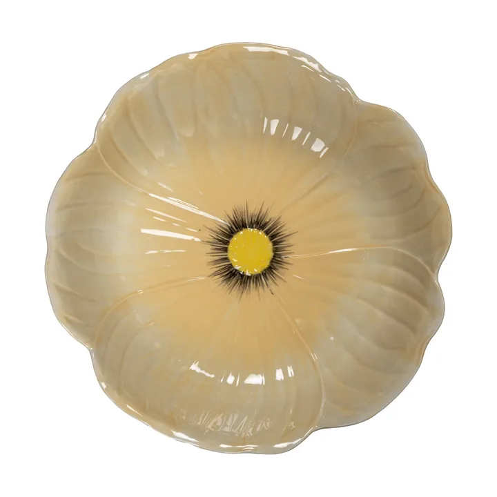Poppy schaal - Beige, Ø30 cm - Byon