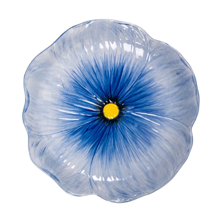 Poppy schaal - Blauw, Ø30 cm - Byon