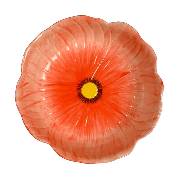 Poppy schaal L Ø30 cm, Rood Byon