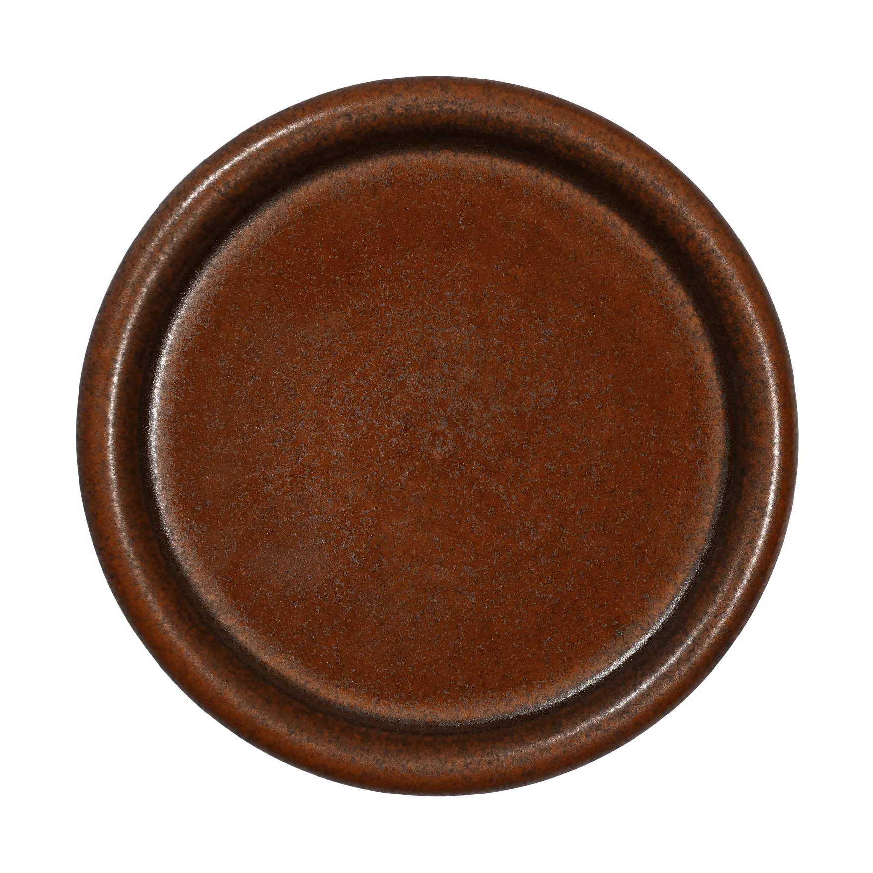 Porto bord klein Ø17 cm, Bruin Byon