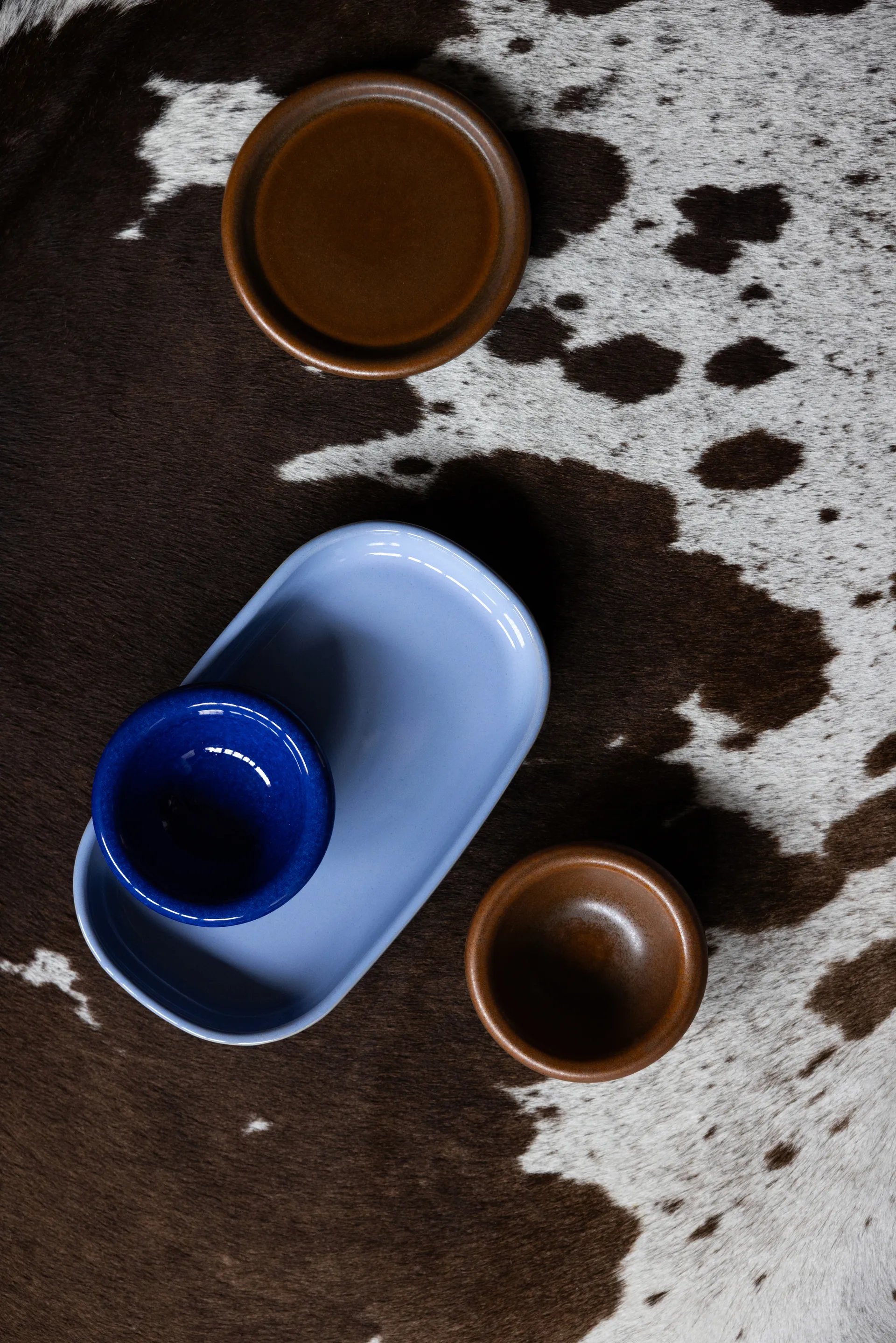 Porto bord klein Ø17 cm, Bruin Byon