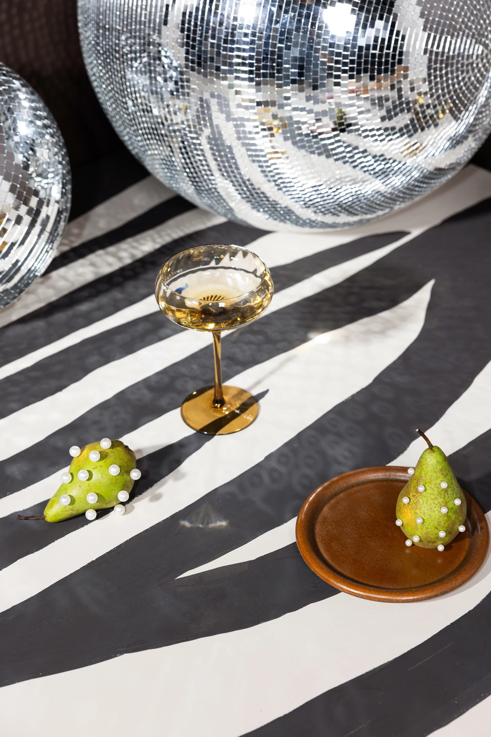 Porto bord klein Ø17 cm, Bruin Byon