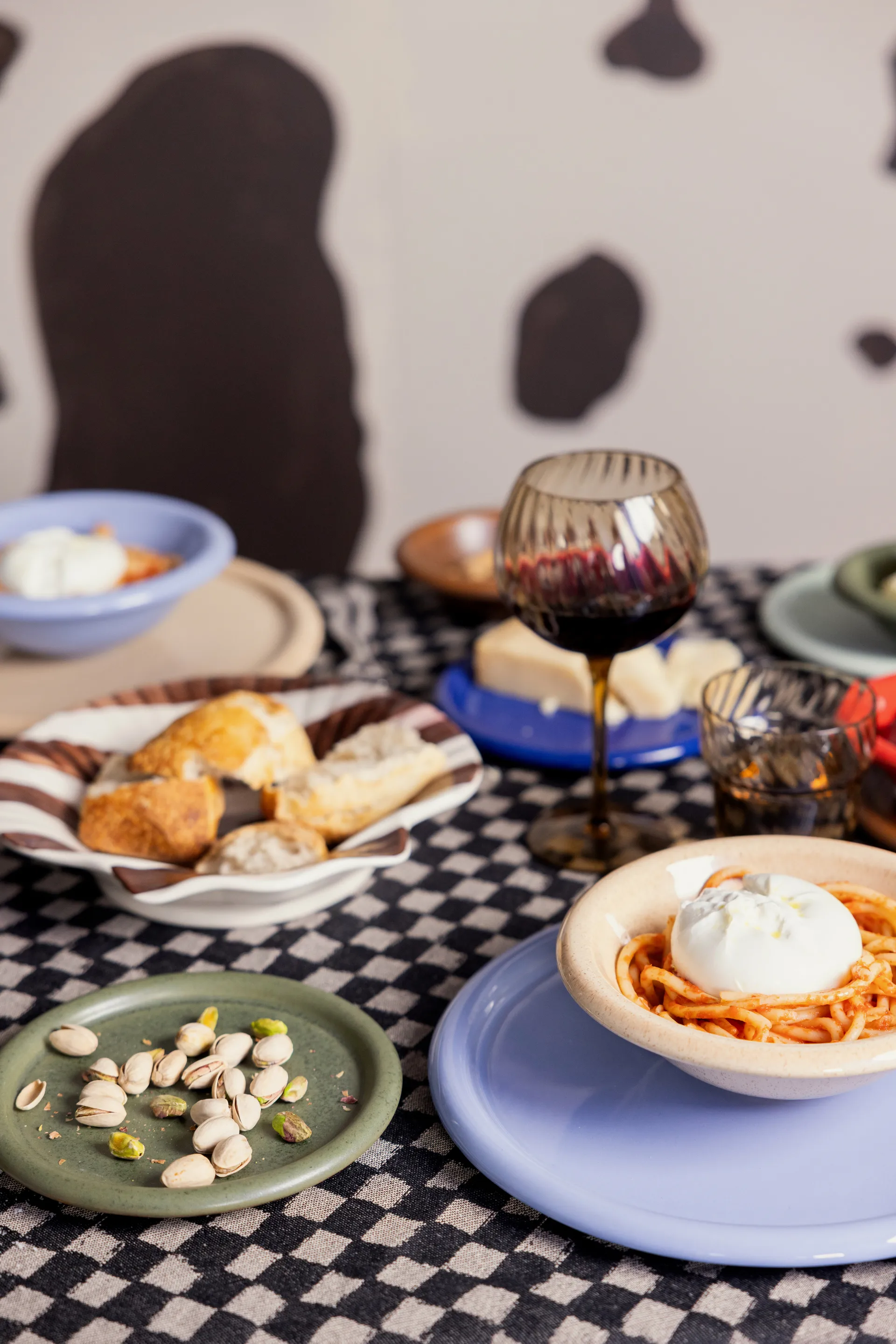 Porto bord klein Ø17 cm, Groen Byon