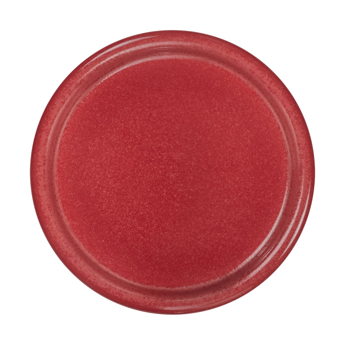 Byon Porto bord klein o17 cm Rood | Scandinavisch Interieur | Kleine borden | Rood