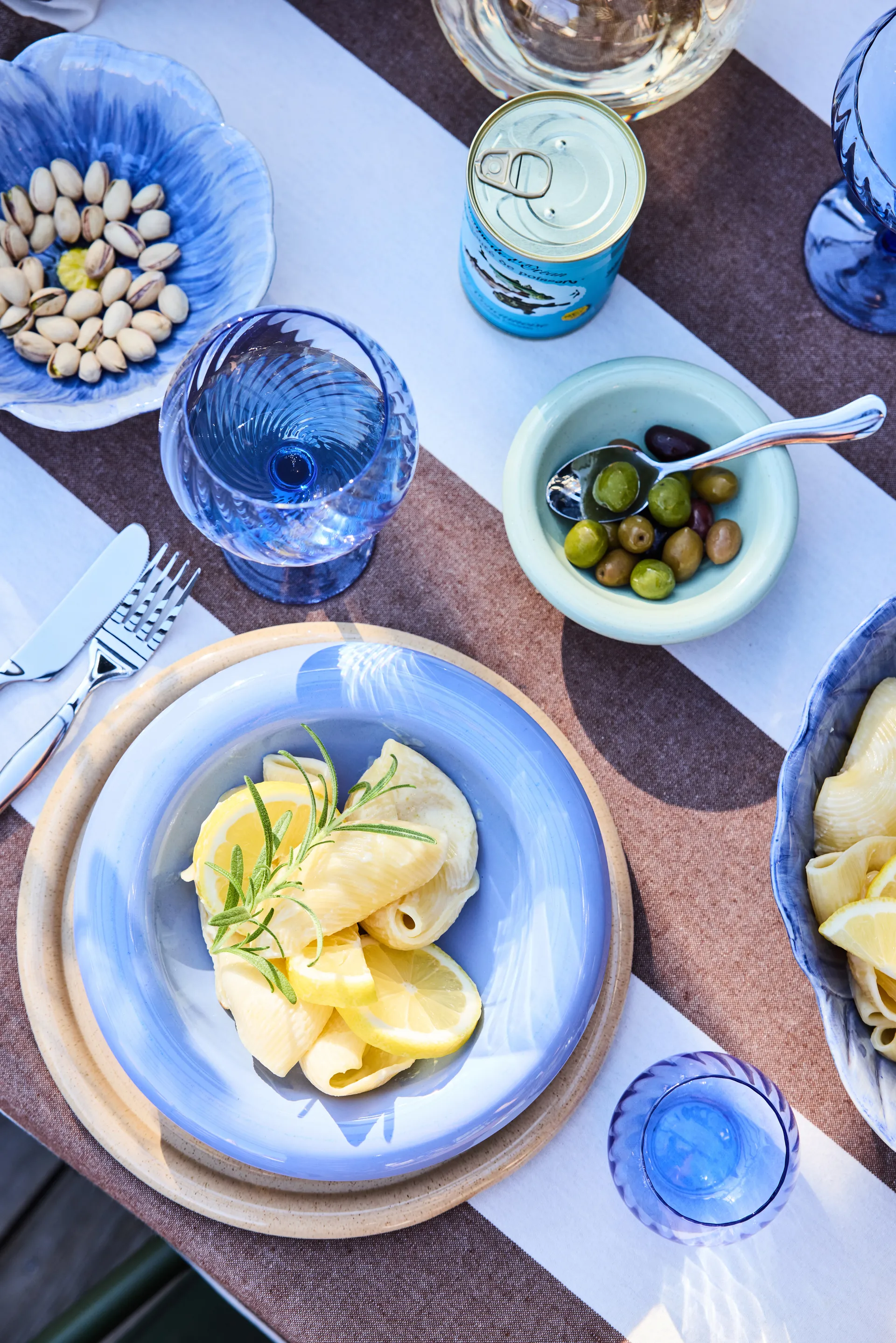 Porto diep bord, Lichtblauw, Ø22 cm Byon