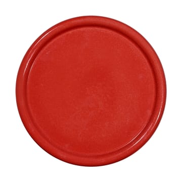 Porto etagère Ø26x11 cm - Rood-beige - Byon