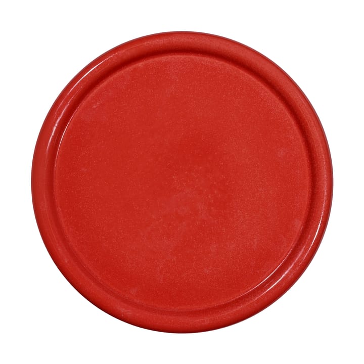 Porto etagère Ø26x11 cm, Rood-beige Byon
