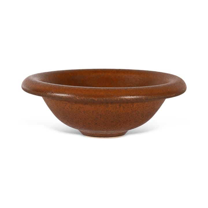 Porto schaal klein Ø13 cm - Bruin - Byon
