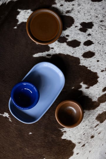 Porto schaal klein Ø13 cm - Bruin - Byon