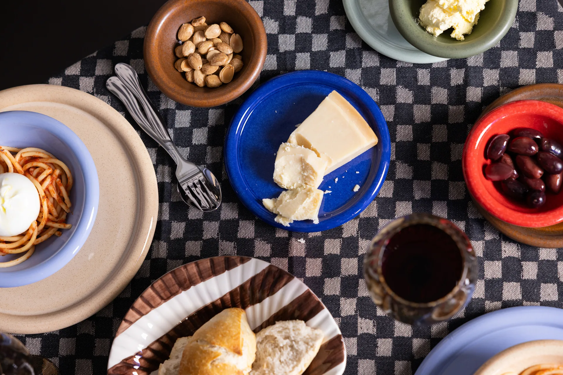 Porto schaal klein Ø13 cm, Groen Byon