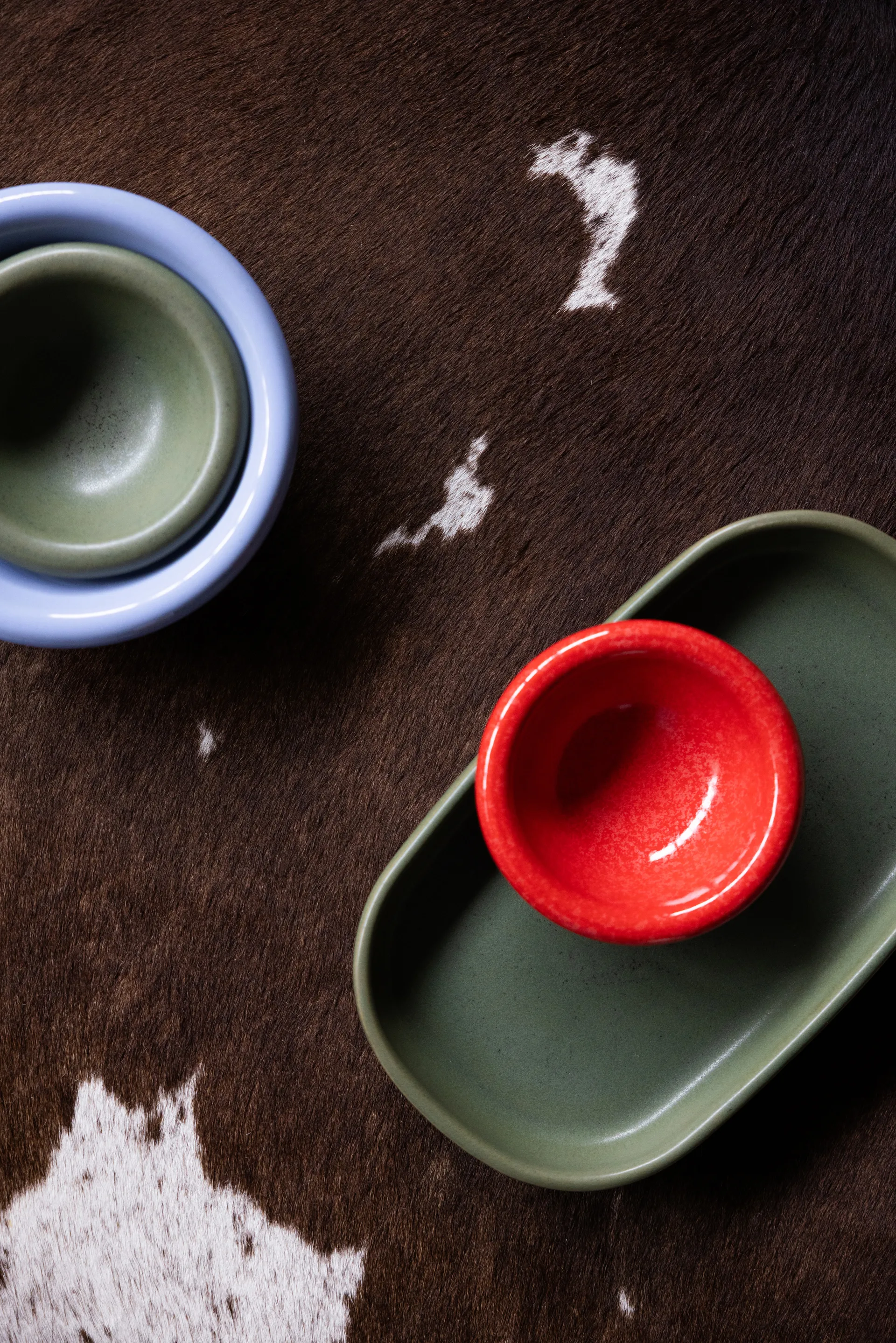 Porto serveerschotel 18x30 cm, Groen Byon