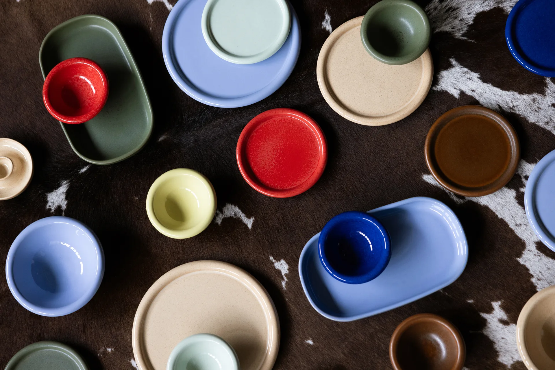 Porto serveerschotel 18x30 cm, Lichtblauw Byon