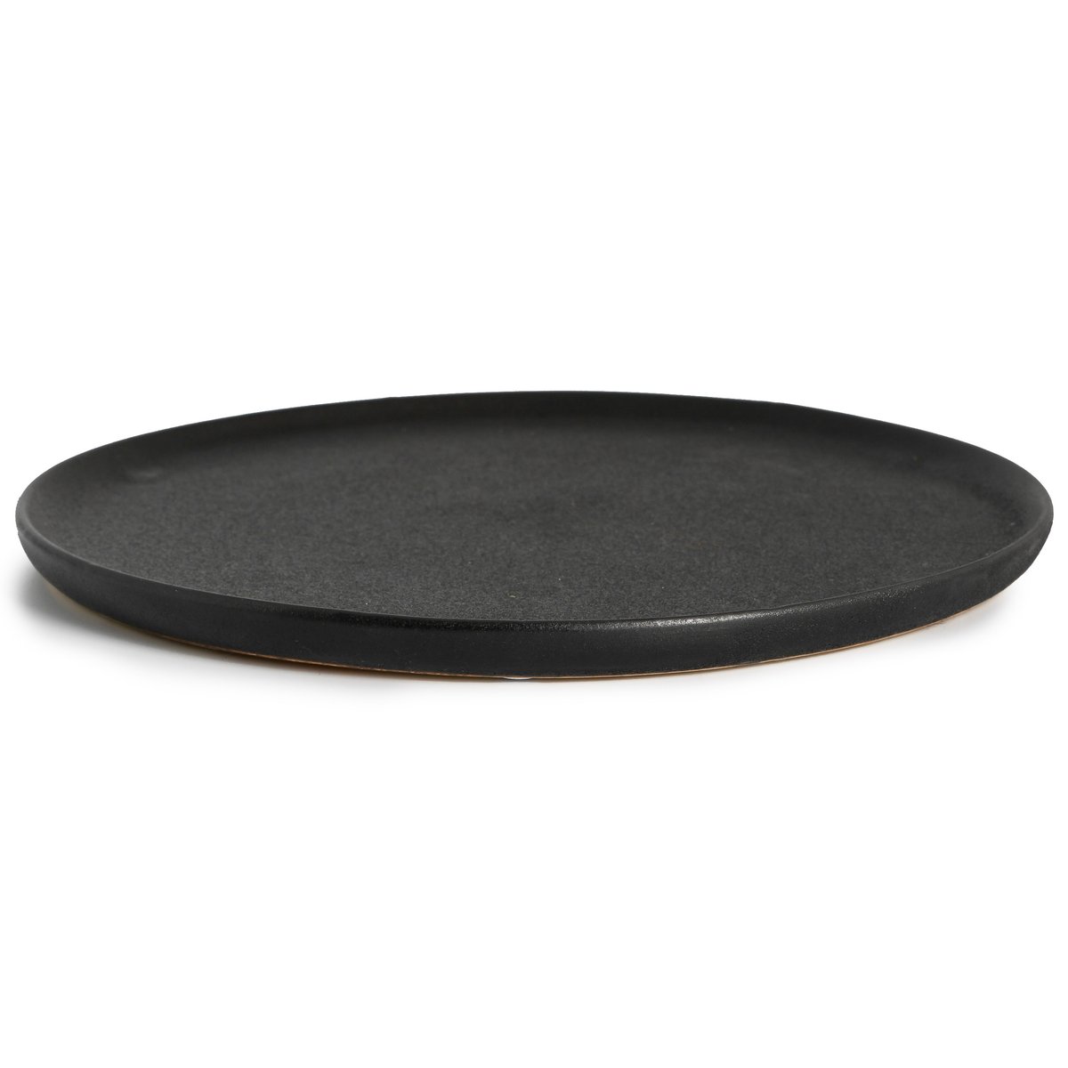 Byon Raw Black bord Ø 27 cm Zwart