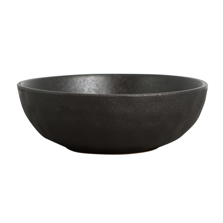 Raw Black kom Ø 18 cm - Zwart - Byon