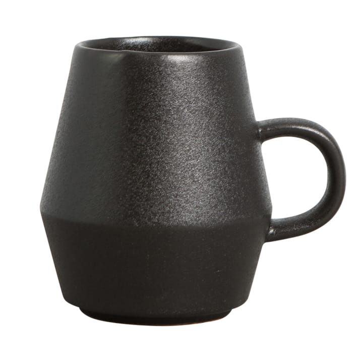 Raw Black mok met handgreep, Zwart Byon